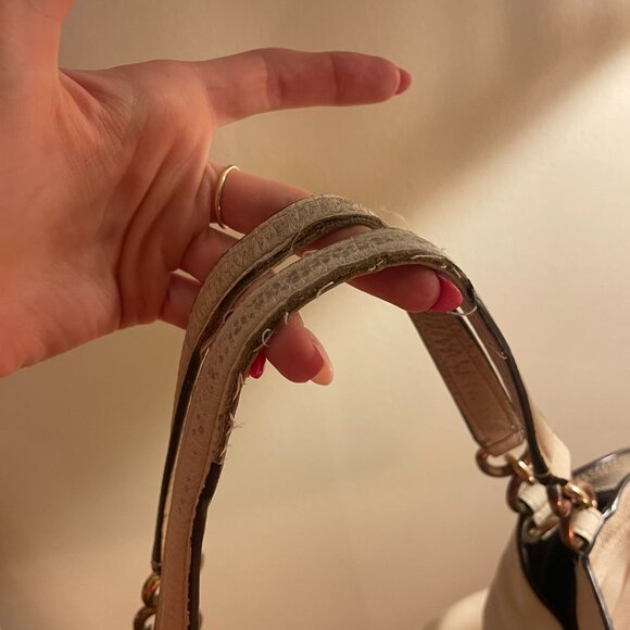 White Coach Purse - Picture 3 of 4